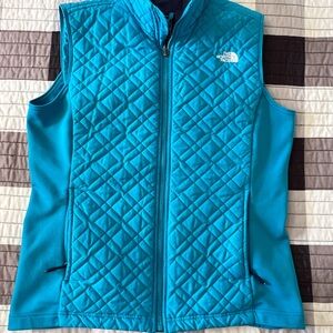 The North Face Blue Vest women’s size L